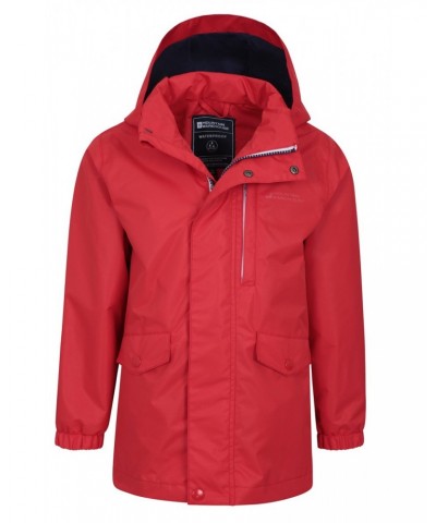 Dale Kids Lightweight Waterproof Jacket Red $23.85 Jackets