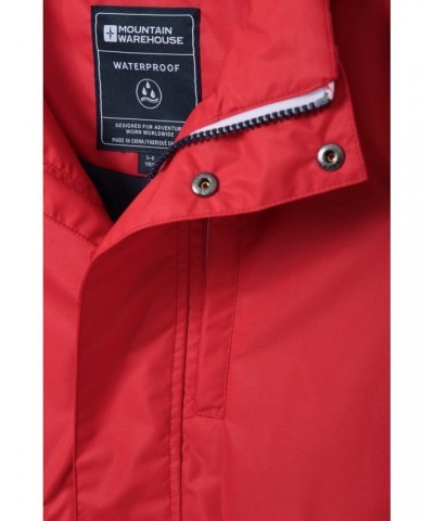 Dale Kids Lightweight Waterproof Jacket Red $23.85 Jackets