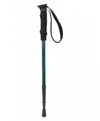 Compact Hiking Pole Teal $13.20 Walking Equipment