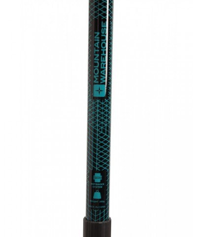 Compact Hiking Pole Teal $13.20 Walking Equipment