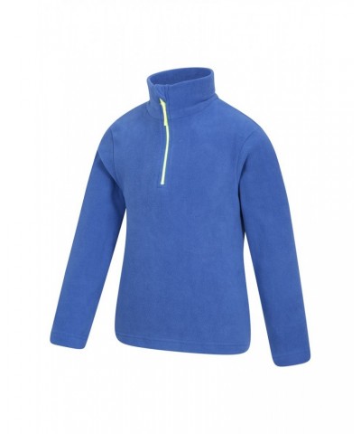 Camber II Kids Half-Zip Fleece Navy $11.79 Fleece