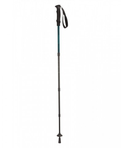 Compact Hiking Pole Teal $13.20 Walking Equipment