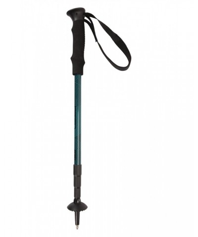 Compact Hiking Pole Teal $13.20 Walking Equipment