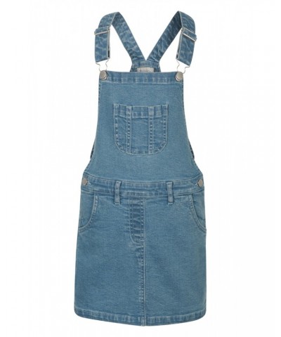 Kids Denim Overall Dress Denim $13.24 Dresses & Skirts