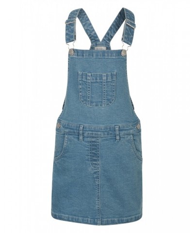 Kids Denim Overall Dress Denim $13.24 Dresses & Skirts