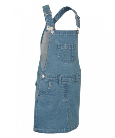 Kids Denim Overall Dress Denim $13.24 Dresses & Skirts