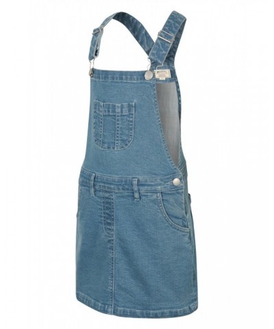 Kids Denim Overall Dress Denim $13.24 Dresses & Skirts