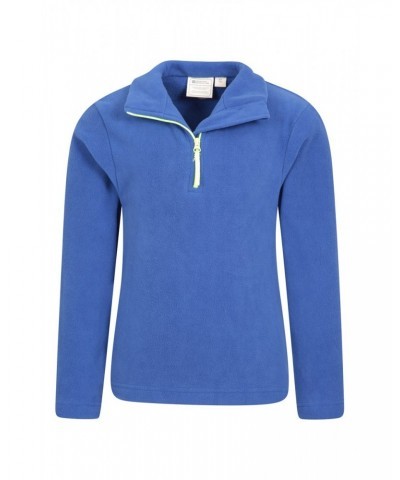 Camber II Kids Half-Zip Fleece Navy $11.79 Fleece