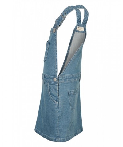 Kids Denim Overall Dress Denim $13.24 Dresses & Skirts