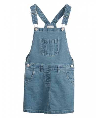 Kids Denim Overall Dress Denim $13.24 Dresses & Skirts