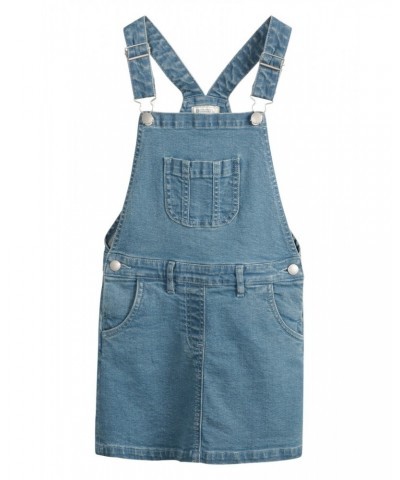 Kids Denim Overall Dress Denim $13.24 Dresses & Skirts