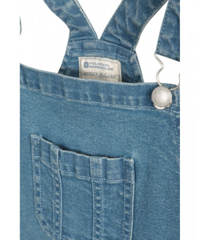 Kids Denim Overall Dress Denim $13.24 Dresses & Skirts