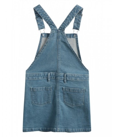 Kids Denim Overall Dress Denim $13.24 Dresses & Skirts