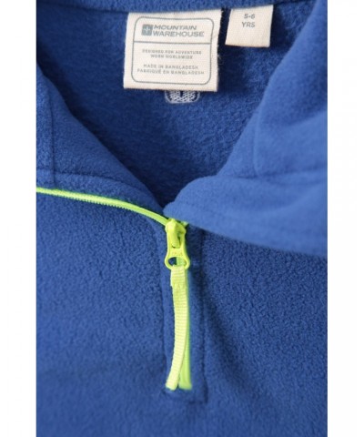 Camber II Kids Half-Zip Fleece Navy $11.79 Fleece