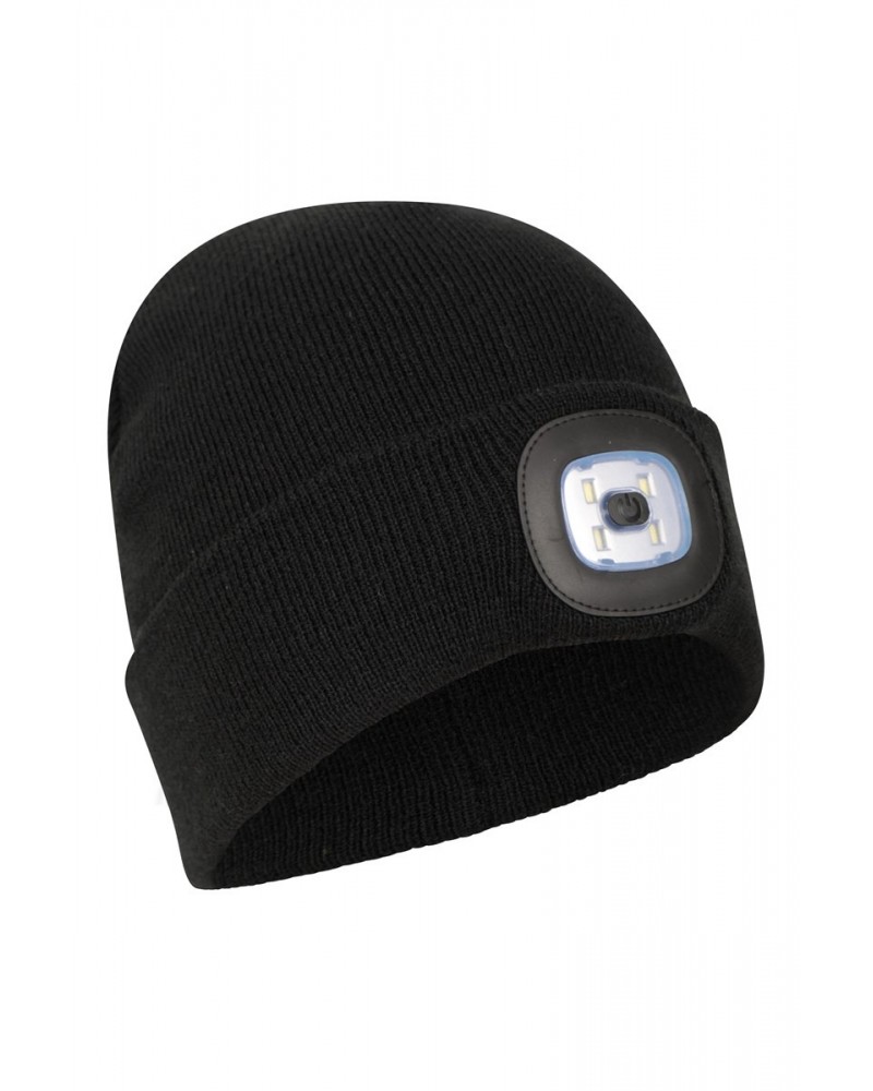 Highlands Mens Light Up Beanie Black $14.84 Accessories