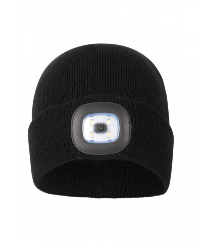 Highlands Mens Light Up Beanie Black $14.84 Accessories