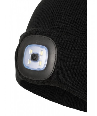 Highlands Mens Light Up Beanie Black $14.84 Accessories