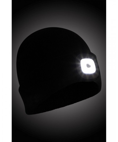 Highlands Mens Light Up Beanie Black $14.84 Accessories