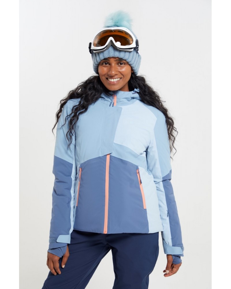 Sky Extreme Womens Ski Jacket Blue $57.19 Jackets