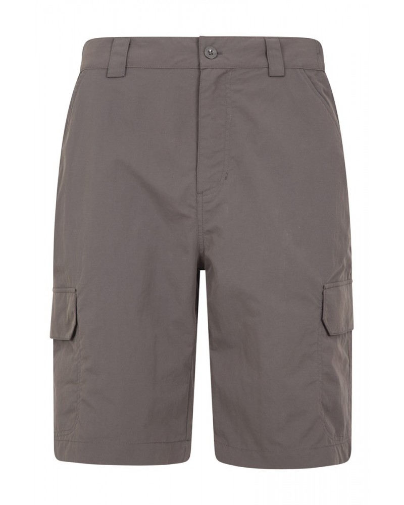 Navigator Mens Anti-Mosquito Shorts Dark Grey $26.31 Pants