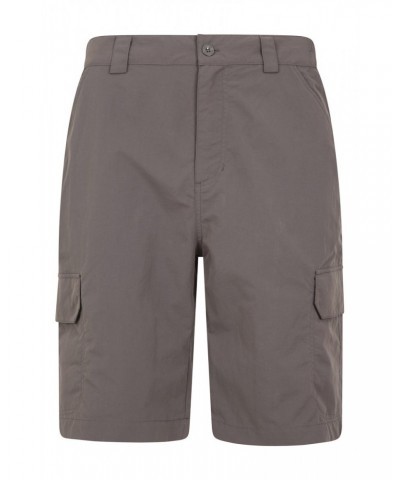 Navigator Mens Anti-Mosquito Shorts Dark Grey $26.31 Pants