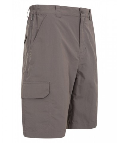 Navigator Mens Anti-Mosquito Shorts Dark Grey $26.31 Pants