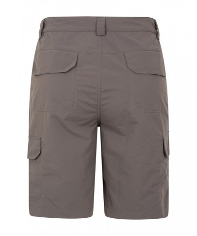 Navigator Mens Anti-Mosquito Shorts Dark Grey $26.31 Pants