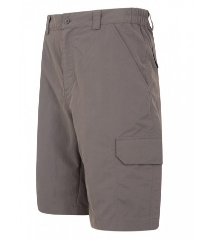 Navigator Mens Anti-Mosquito Shorts Dark Grey $26.31 Pants