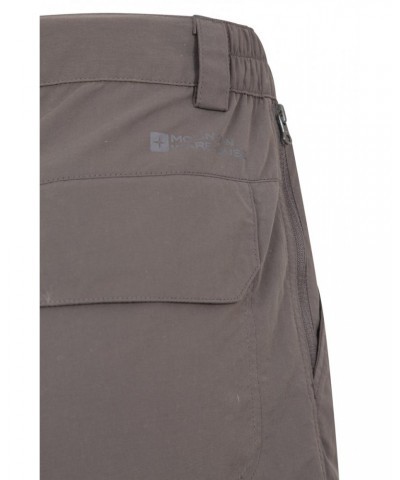 Navigator Mens Anti-Mosquito Shorts Dark Grey $26.31 Pants