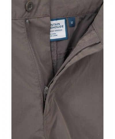 Navigator Mens Anti-Mosquito Shorts Dark Grey $26.31 Pants