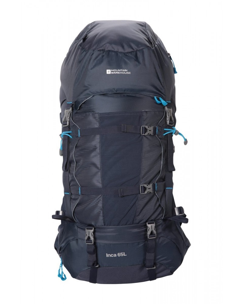 Inca Extreme 65L Backpack Navy $48.00 Backpacks