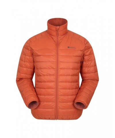 Featherweight Down Mens Jacket Orange $36.39 Jackets