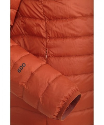 Featherweight Down Mens Jacket Orange $36.39 Jackets