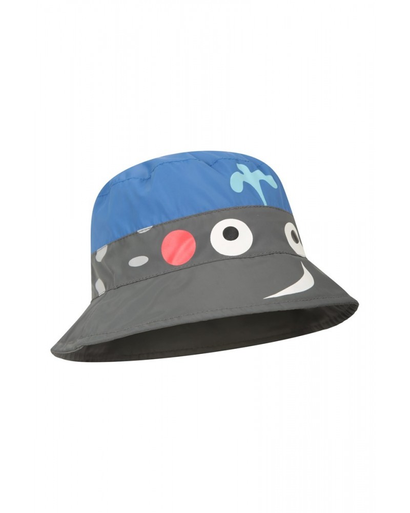 Kids Animal Rain Hat Grey $9.00 Accessories