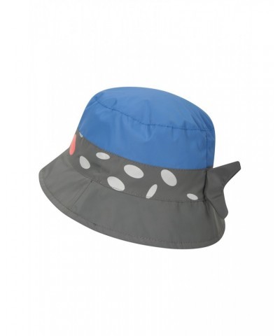 Kids Animal Rain Hat Grey $9.00 Accessories