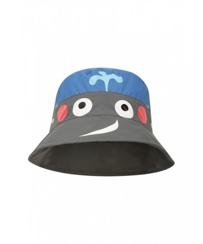 Kids Animal Rain Hat Grey $9.00 Accessories