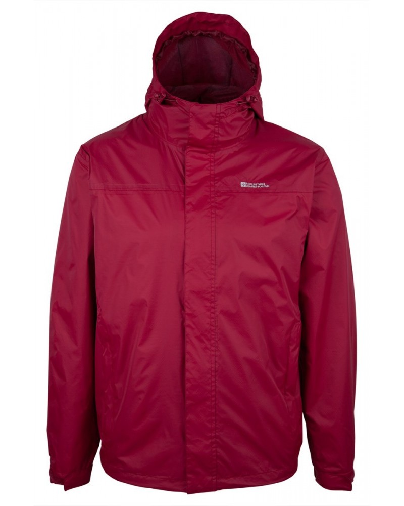 Torrent Mens Waterproof Jacket Red $31.26 Jackets