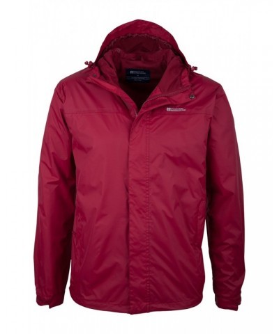 Torrent Mens Waterproof Jacket Red $31.26 Jackets