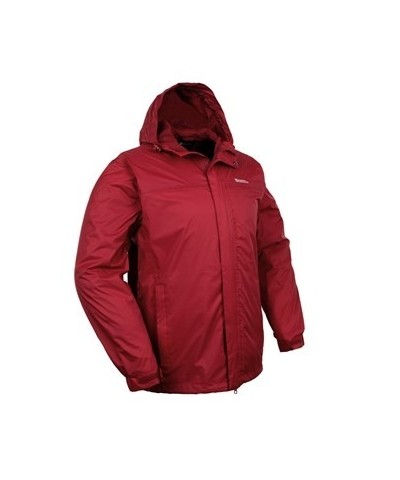 Torrent Mens Waterproof Jacket Red $31.26 Jackets