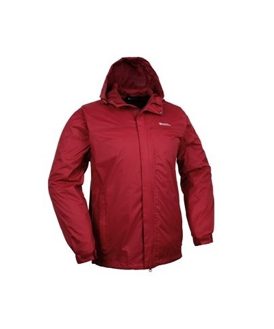 Torrent Mens Waterproof Jacket Red $31.26 Jackets