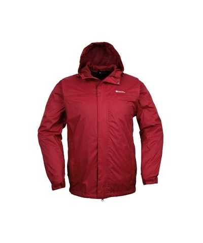 Torrent Mens Waterproof Jacket Red $31.26 Jackets