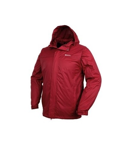 Torrent Mens Waterproof Jacket Red $31.26 Jackets