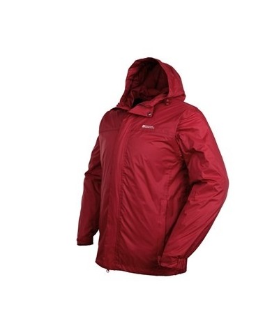 Torrent Mens Waterproof Jacket Red $31.26 Jackets