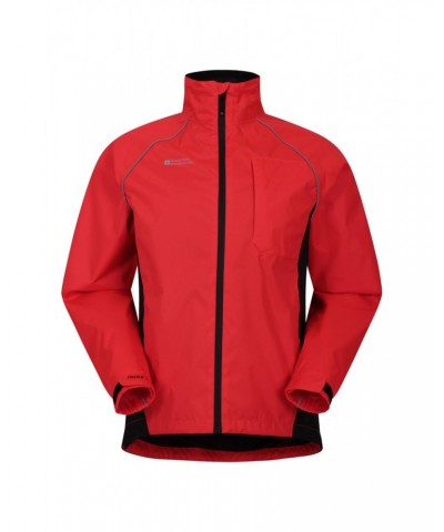 Adrenaline Mens Iso-Viz Jacket Red $24.00 Active