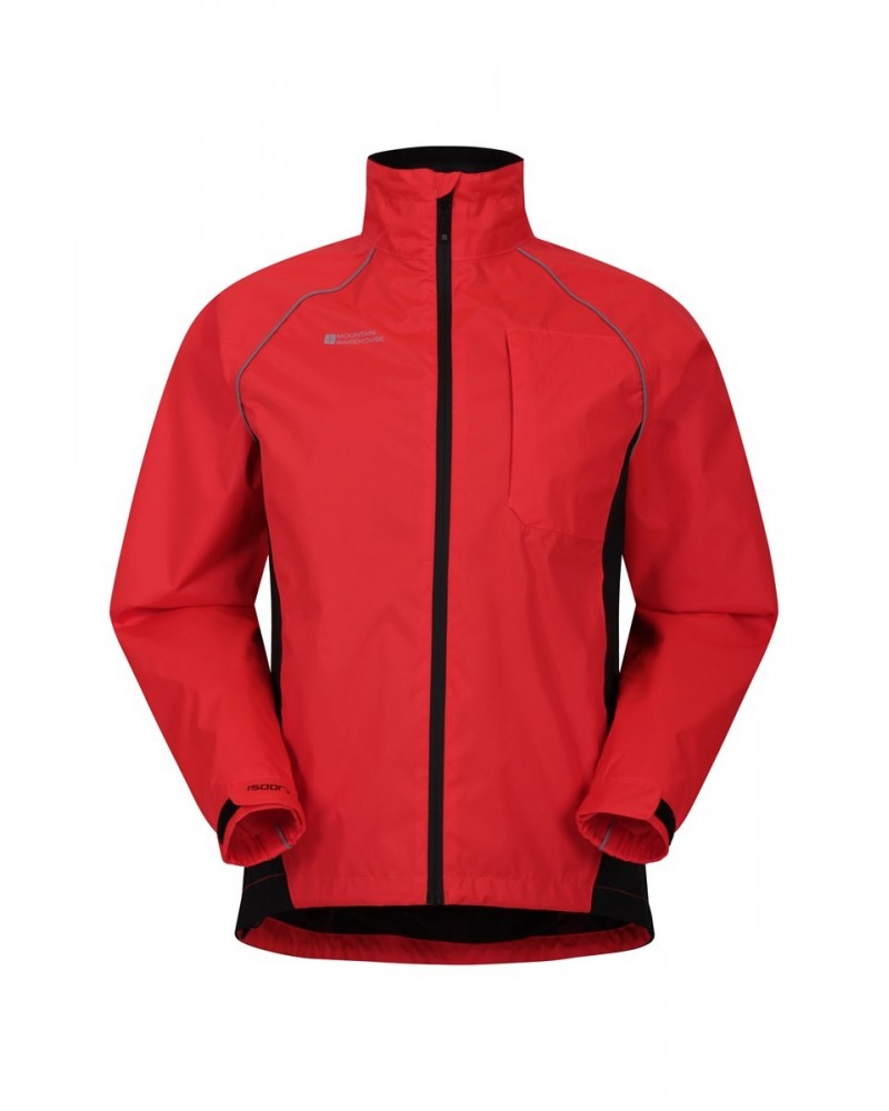 Adrenaline Mens Iso-Viz Jacket Red $24.00 Active