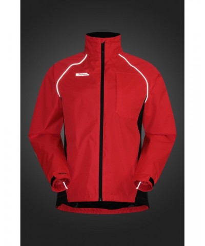 Adrenaline Mens Iso-Viz Jacket Red $24.00 Active