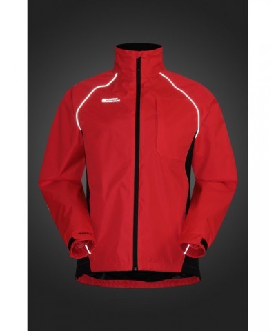 Adrenaline Mens Iso-Viz Jacket Red $24.00 Active