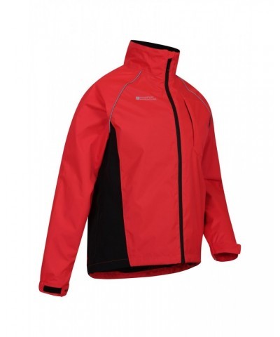 Adrenaline Mens Iso-Viz Jacket Red $24.00 Active