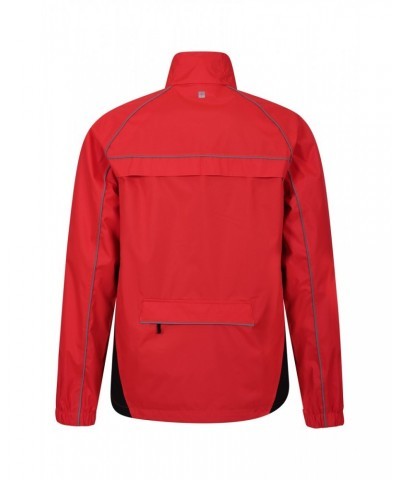 Adrenaline Mens Iso-Viz Jacket Red $24.00 Active