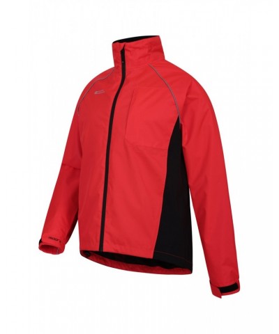 Adrenaline Mens Iso-Viz Jacket Red $24.00 Active